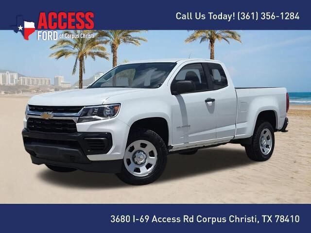2022 Chevrolet Colorado Work Truck — photo 1 of 13