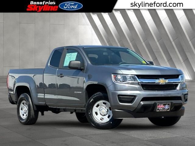 2019 Chevrolet Colorado Work Truck — photo 1 of 15
