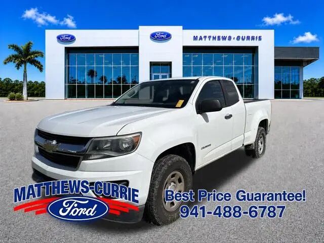2019 Chevrolet Colorado Work Truck — photo 1 of 1