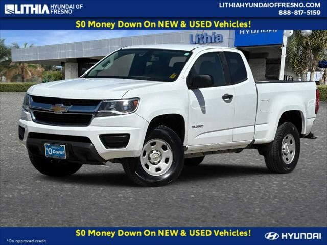 2019 Chevrolet Colorado Work Truck — photo 1 of 13