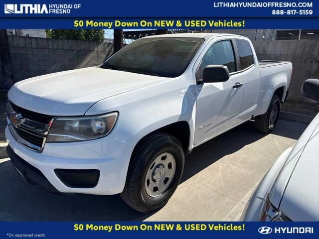 2020 Chevrolet Colorado Work Truck