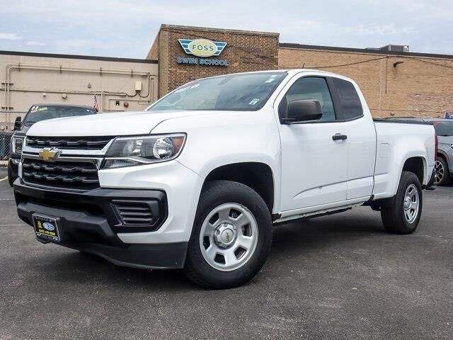 2022 Chevrolet Colorado Work Truck — photo 1 of 26