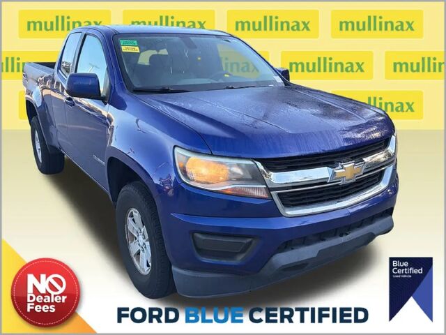 2017 Chevrolet Colorado Work Truck