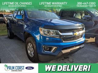 2018 Chevrolet Colorado Work Truck