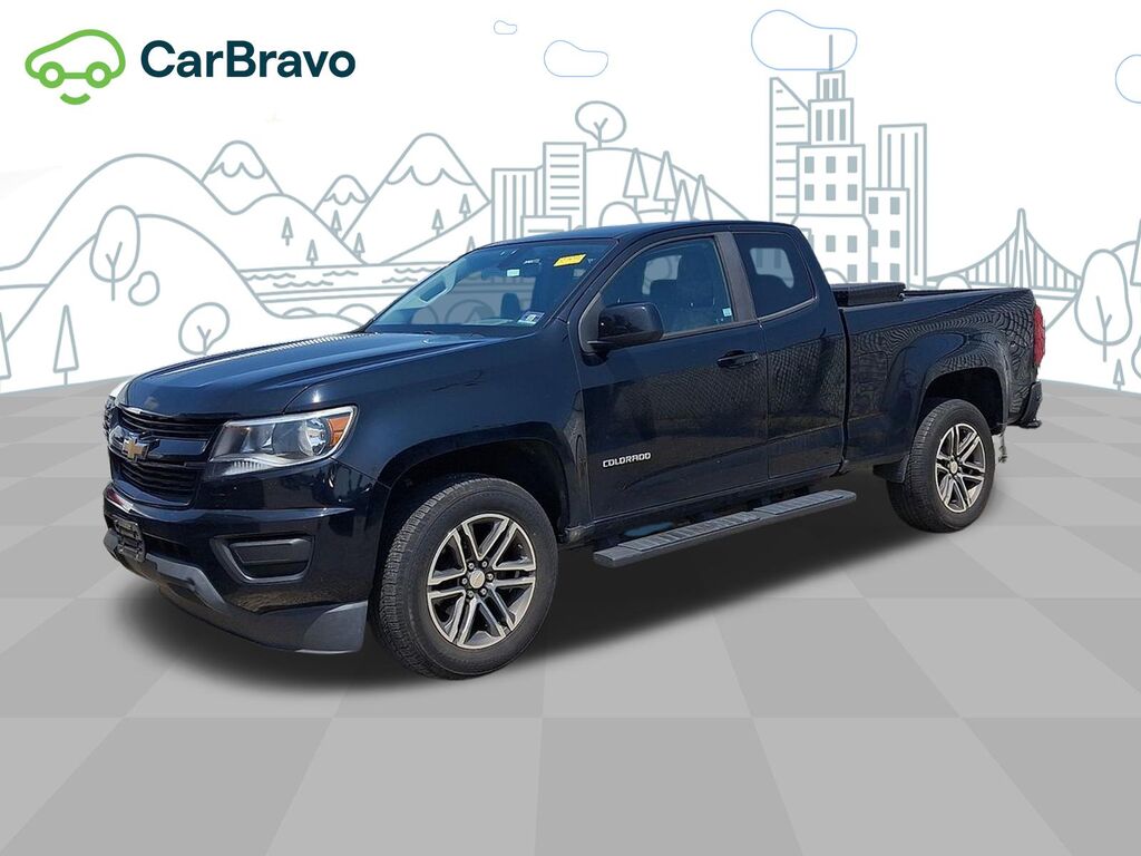 2019 Chevrolet Colorado 2WD Work Truck — photo 1 of 6