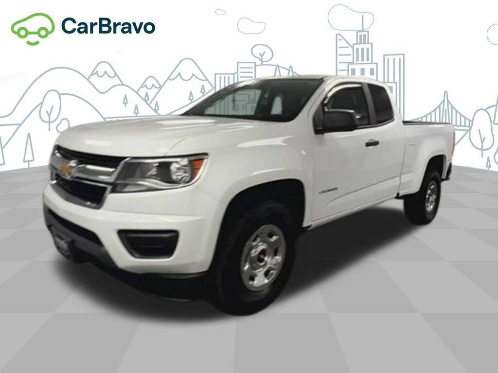 2017 Chevrolet Colorado 2WD WT — photo 1 of 7