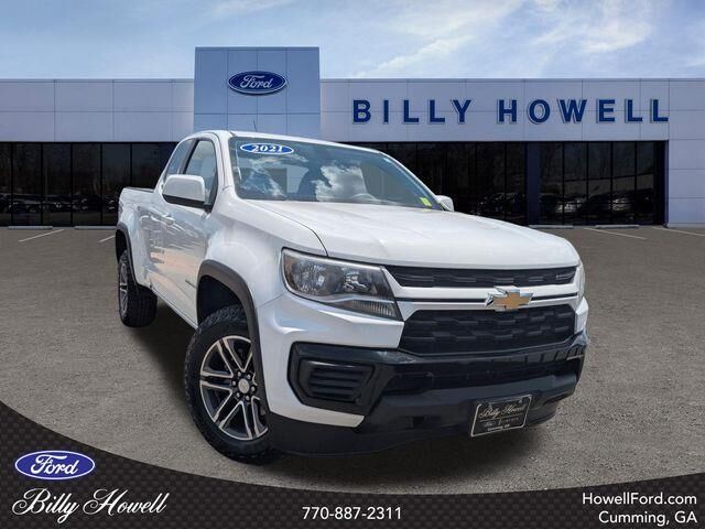 2021 Chevrolet Colorado Work Truck