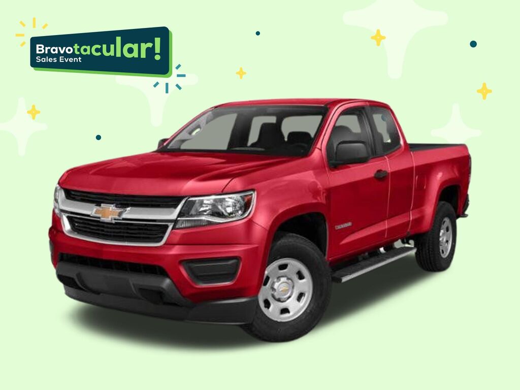 2020 Chevrolet Colorado 2WD Work Truck — photo 1 of 6