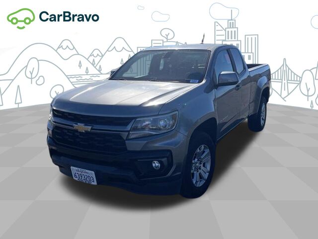 2021 Chevrolet Colorado 2WD LT