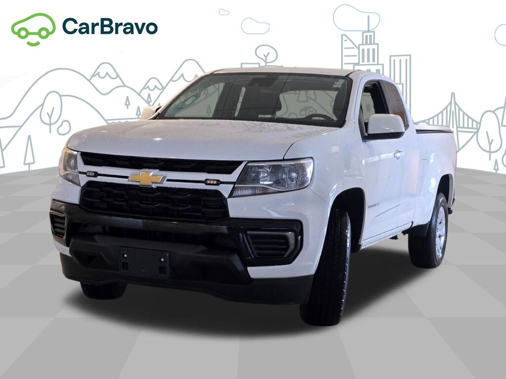 2022 Chevrolet Colorado LT — photo 1 of 6