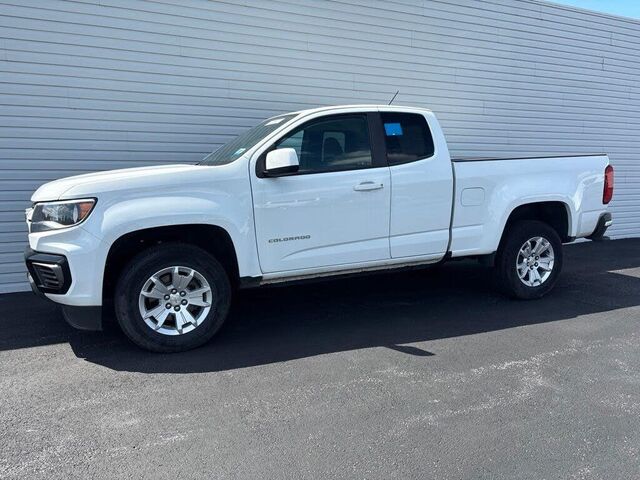 2022 Chevrolet Colorado LT