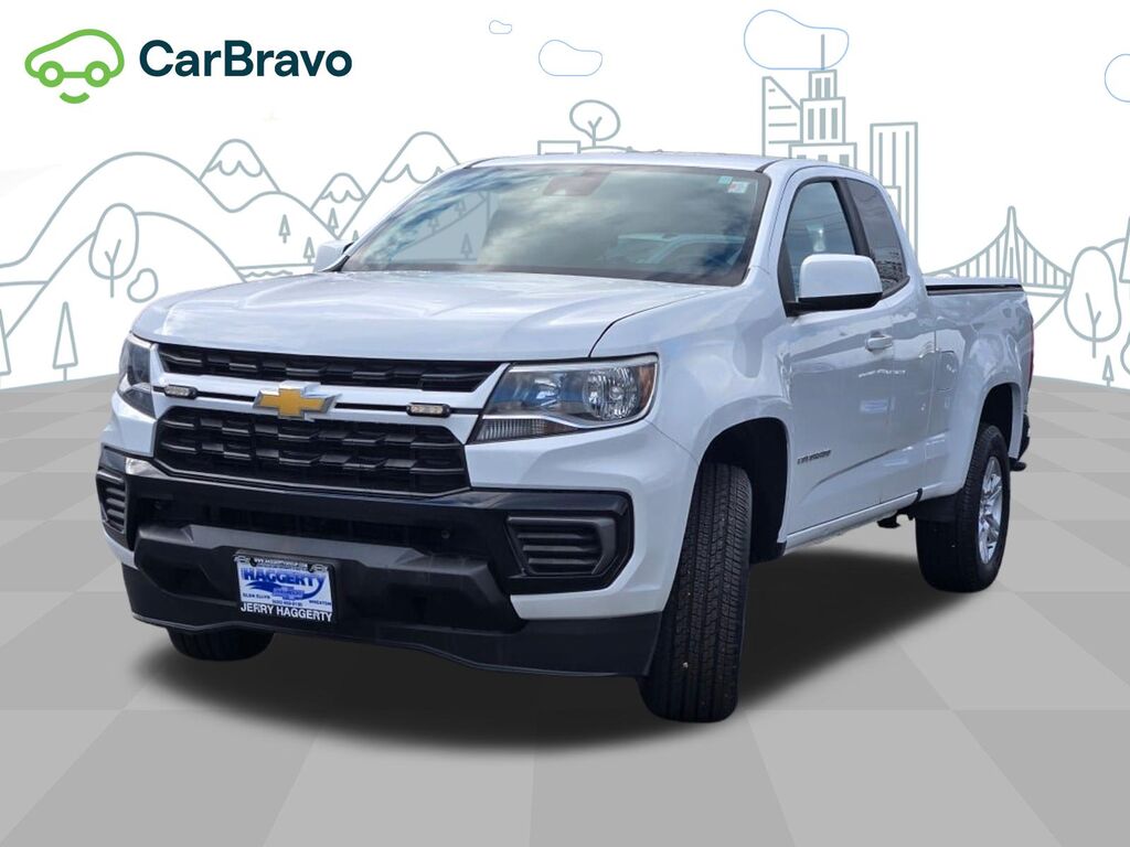 2021 Chevrolet Colorado 2WD LT — photo 1 of 7