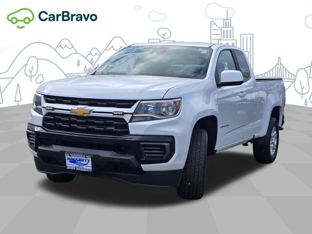 2021 Chevrolet Colorado 2WD LT