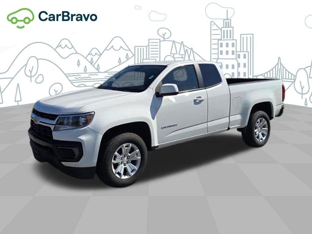 2021 Chevrolet Colorado 2WD LT — photo 1 of 6