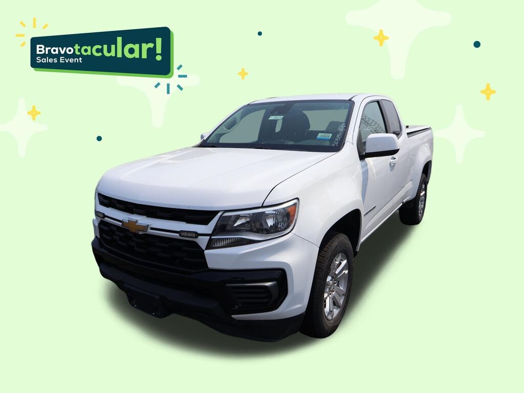 2022 Chevrolet Colorado 2WD LT — photo 1 of 6