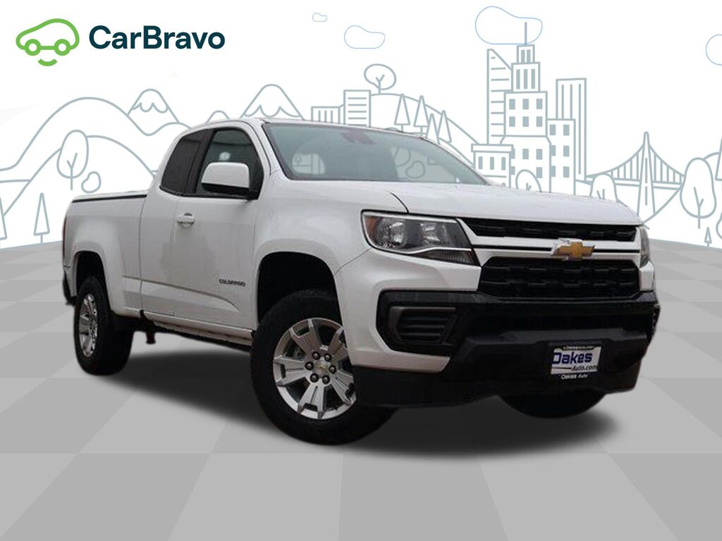 2022 Chevrolet Colorado LT — photo 1 of 6