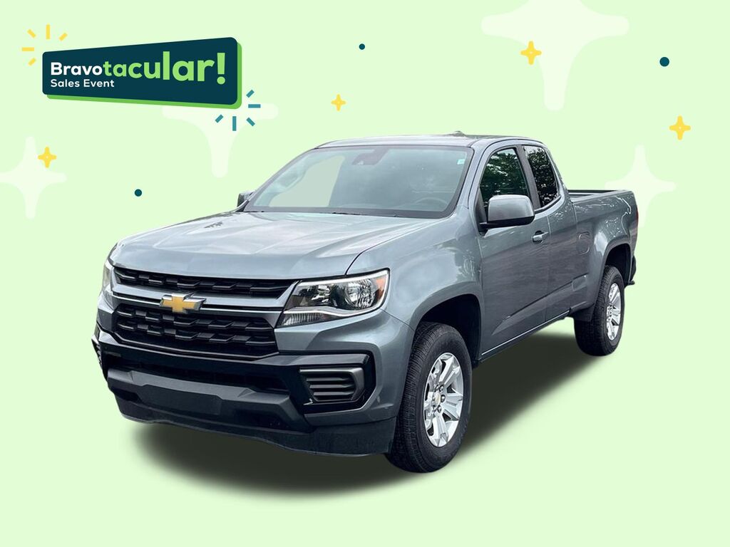 2022 Chevrolet Colorado 2WD LT — photo 1 of 6