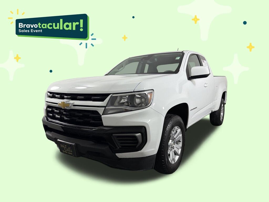 2022 Chevrolet Colorado LT — photo 1 of 6