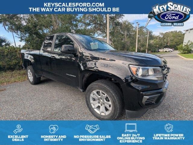 2022 Chevrolet Colorado LT