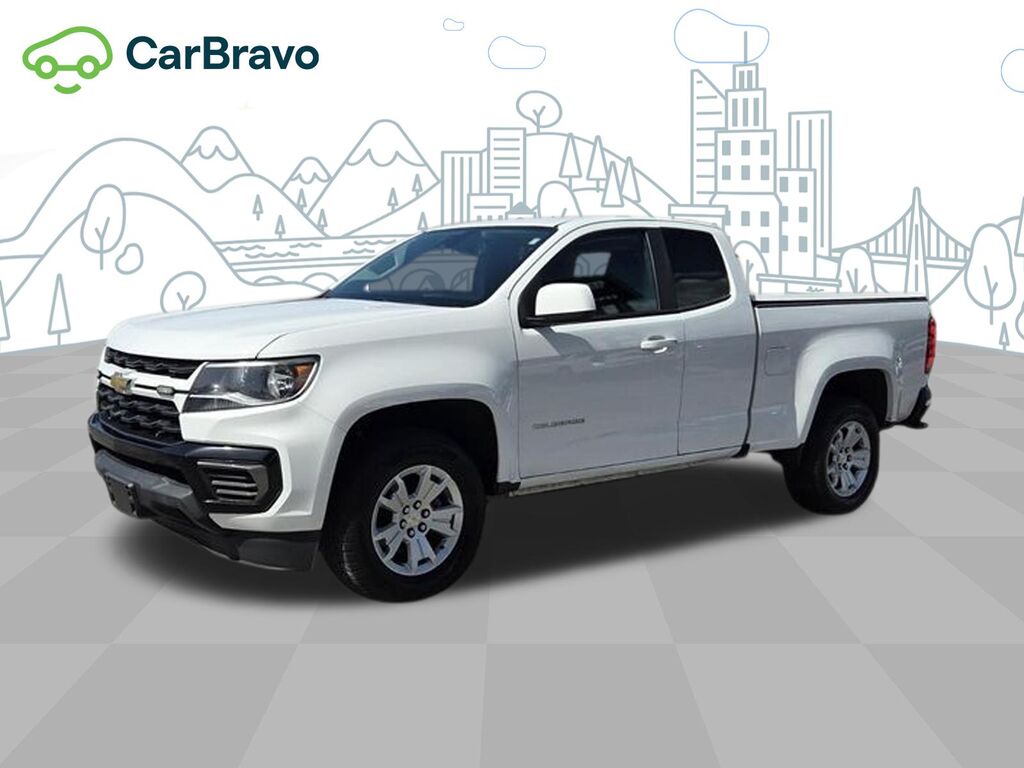 2022 Chevrolet Colorado LT — photo 1 of 6