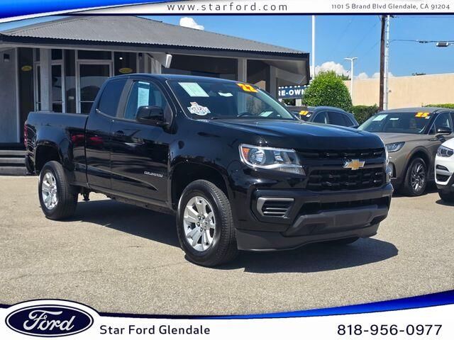 2022 Chevrolet Colorado LT — photo 1 of 13