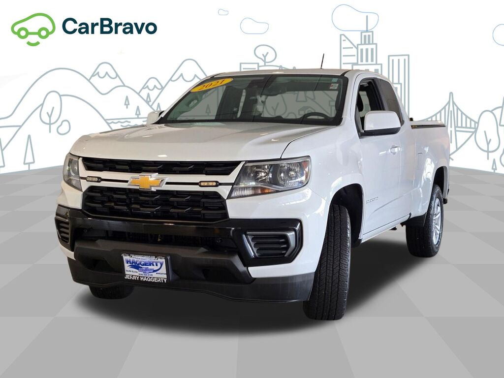2021 Chevrolet Colorado 2WD LT — photo 1 of 6