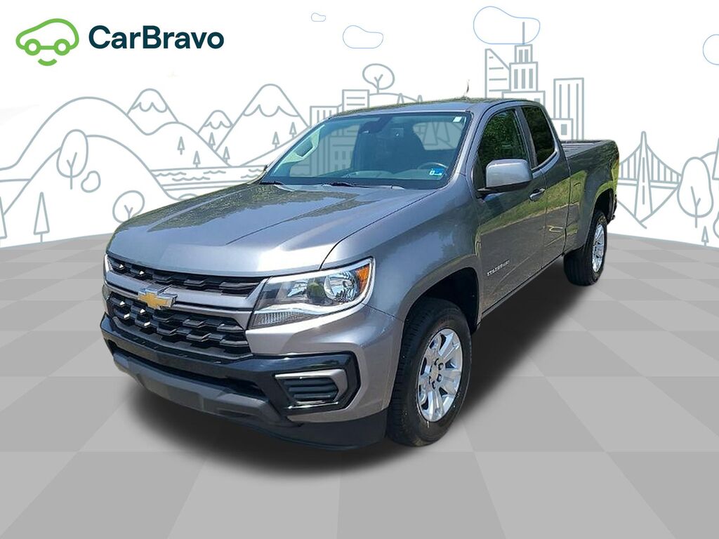 2022 Chevrolet Colorado LT — photo 1 of 6