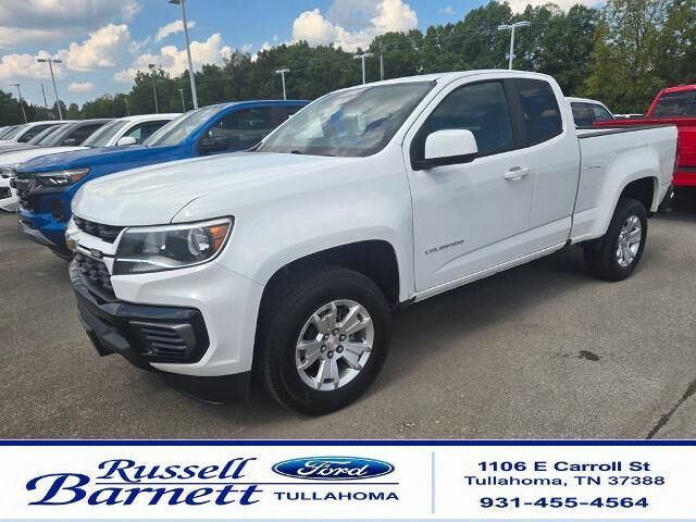 2022 Chevrolet Colorado LT — photo 1 of 24