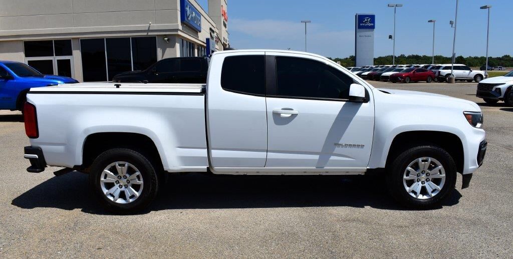 2022 Chevrolet Colorado LT — photo 1 of 12
