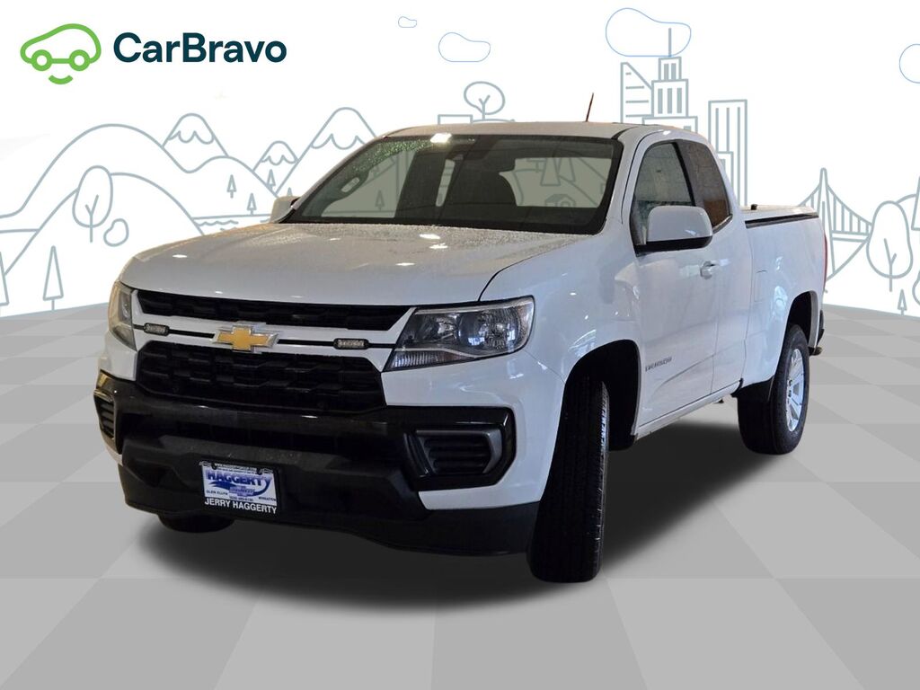 2022 Chevrolet Colorado LT — photo 1 of 6