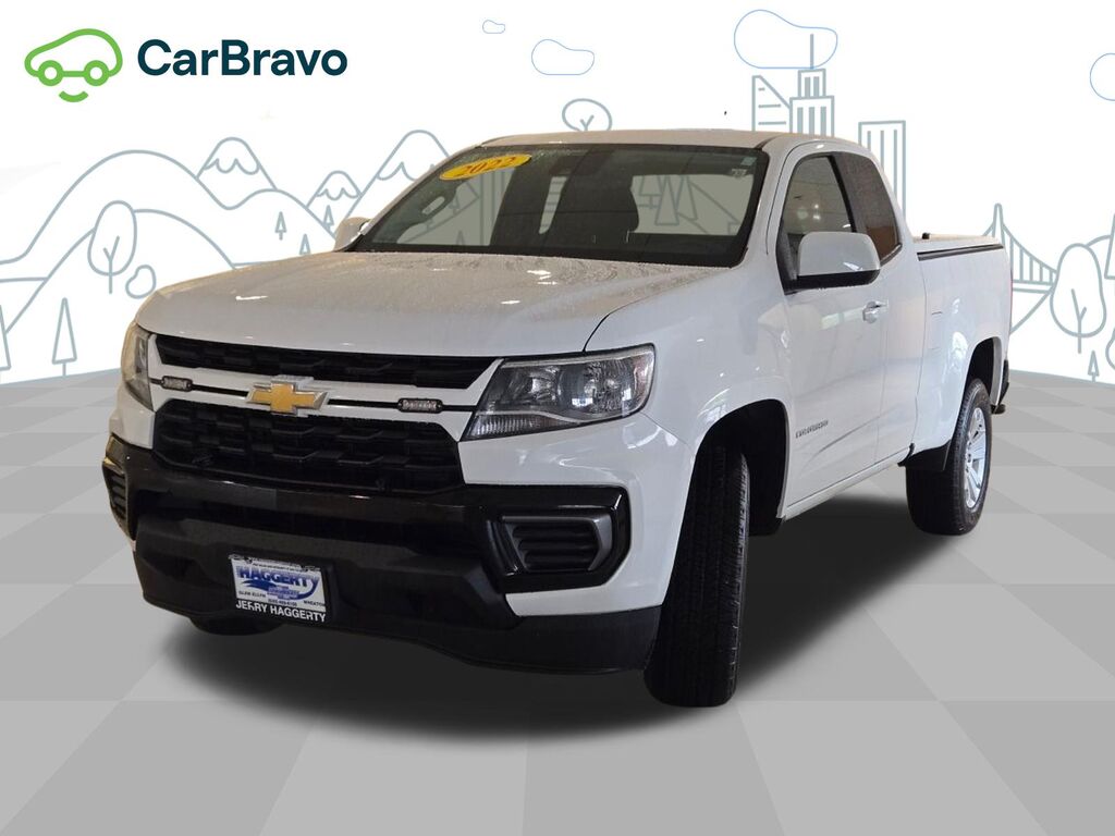 2022 Chevrolet Colorado LT — photo 1 of 6
