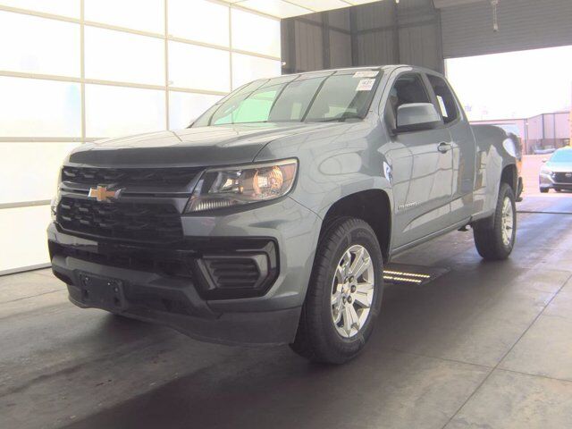 2021 Chevrolet Colorado 2WD LT — photo 1 of 6