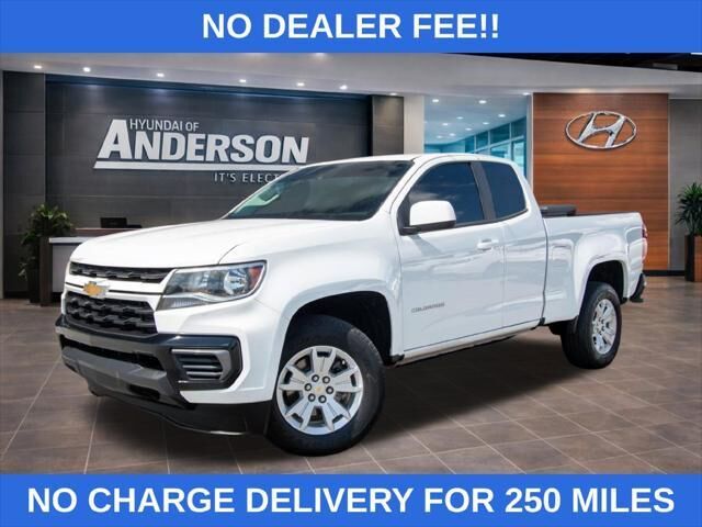 2022 Chevrolet Colorado LT