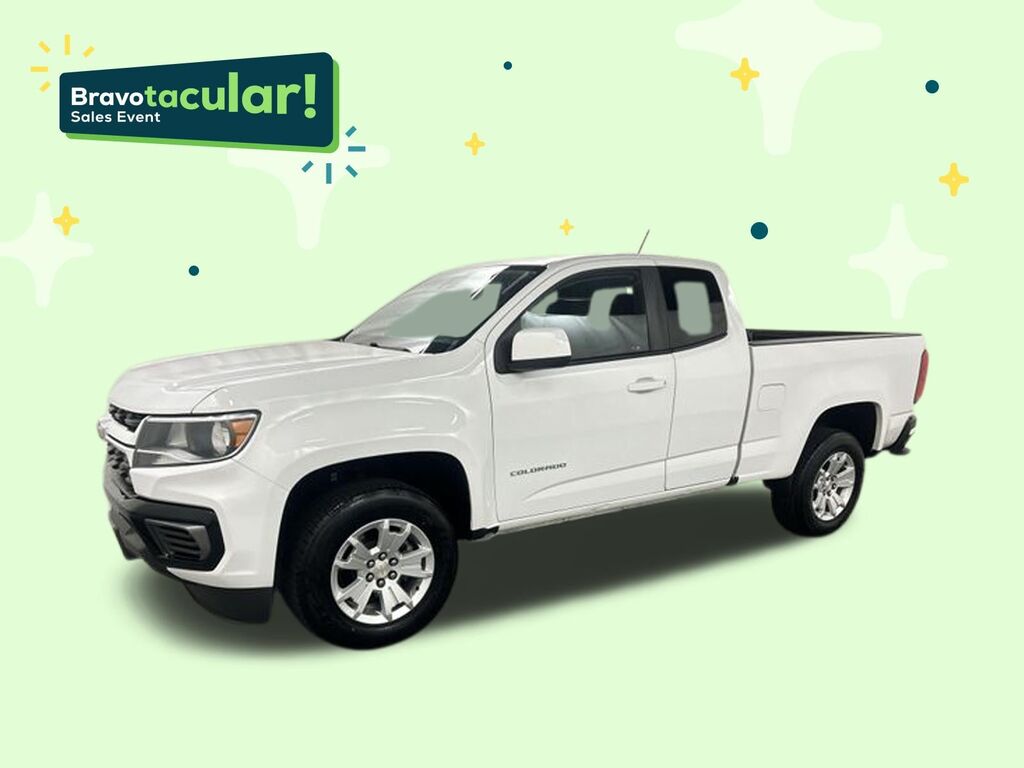 2022 Chevrolet Colorado LT — photo 1 of 6