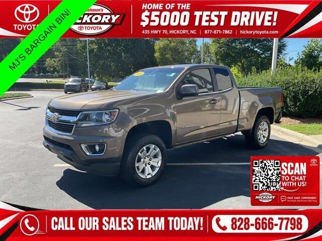 2016 Chevrolet Colorado LT — photo 1 of 13