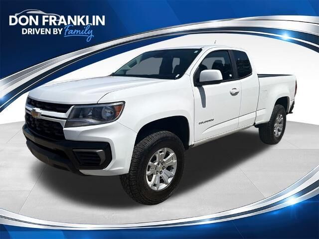2021 Chevrolet Colorado LT — photo 1 of 13