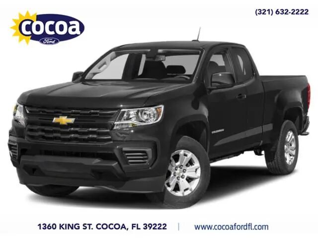 2022 Chevrolet Colorado LT — photo 1 of 24