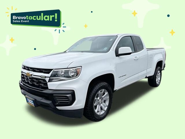 2022 Chevrolet Colorado 2WD LT