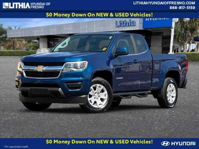 2019 Chevrolet Colorado LT
