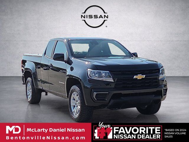 2021 Chevrolet Colorado 2WD LT