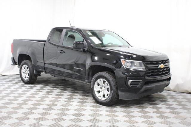 2022 Chevrolet Colorado LT — photo 1 of 14