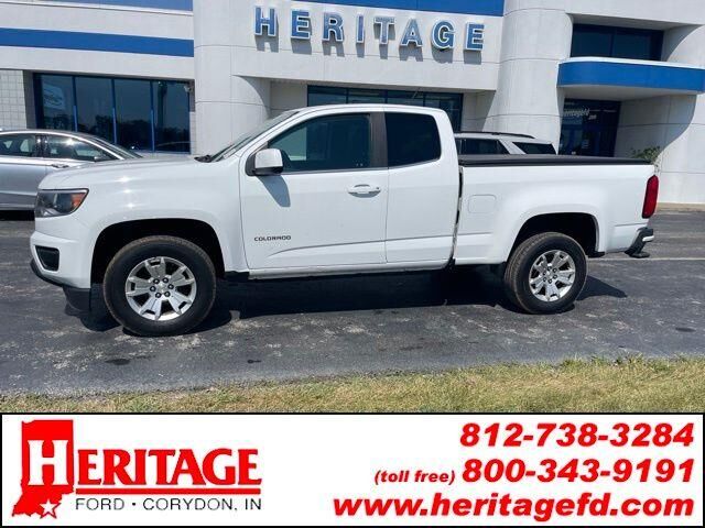 2020 Chevrolet Colorado LT