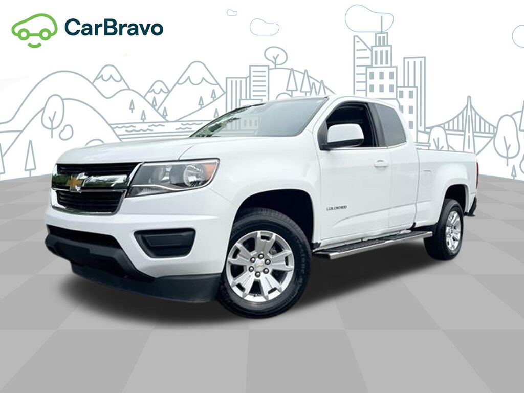 2020 Chevrolet Colorado 2WD LT — photo 1 of 6