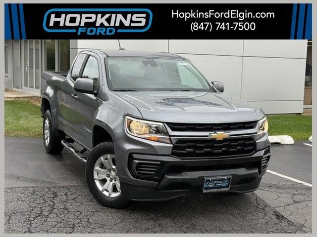 2022 Chevrolet Colorado LT