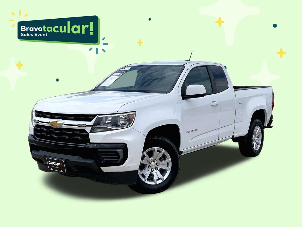 2022 Chevrolet Colorado LT — photo 1 of 6