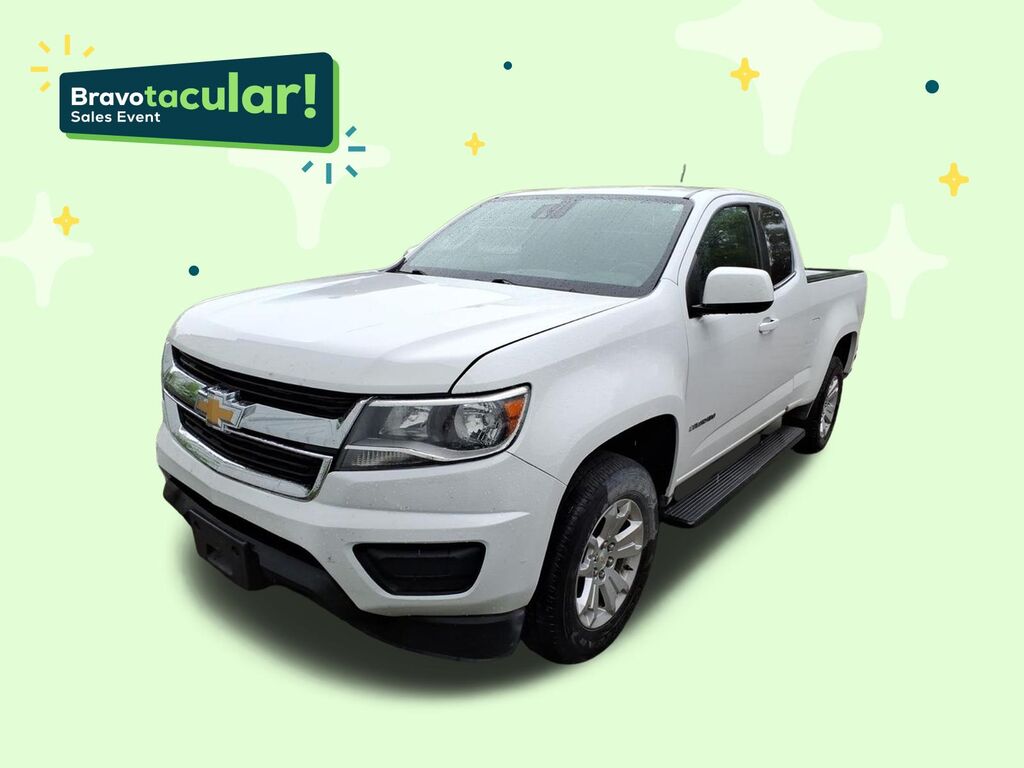 2020 Chevrolet Colorado 2WD LT — photo 1 of 6