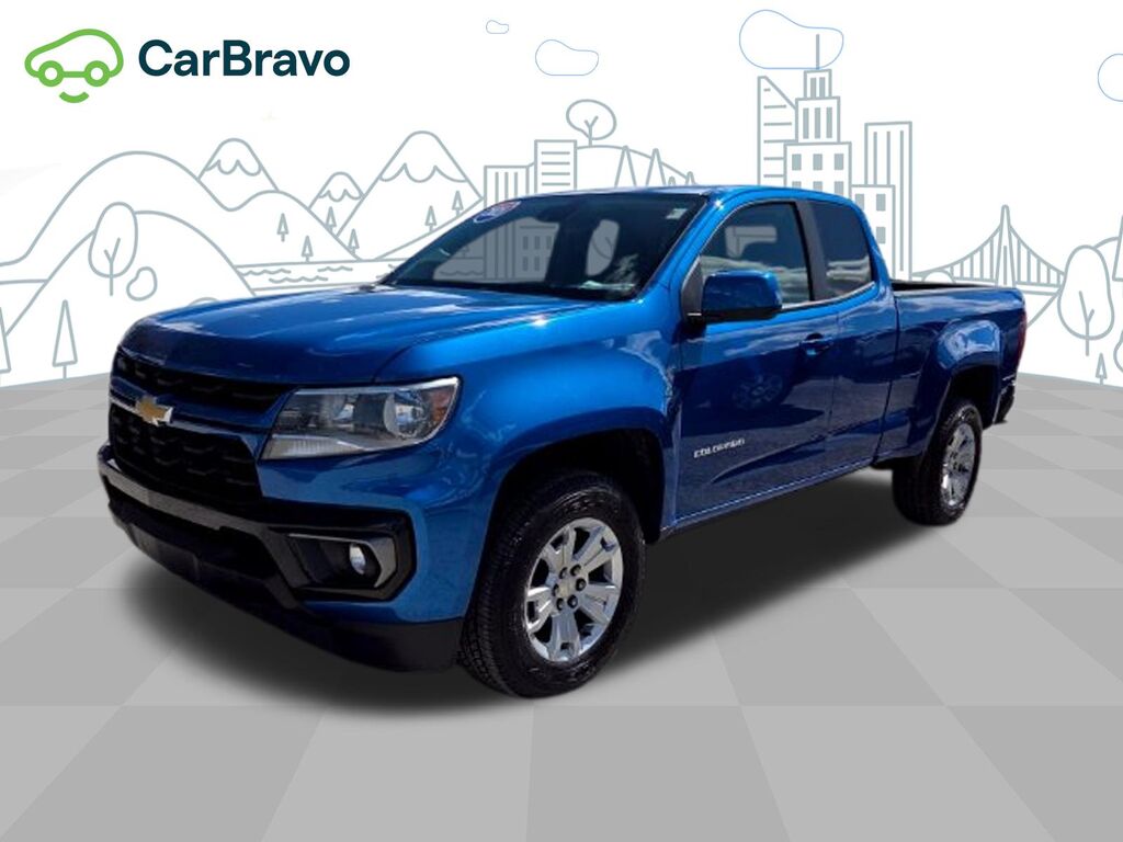 2021 Chevrolet Colorado 2WD LT — photo 1 of 7