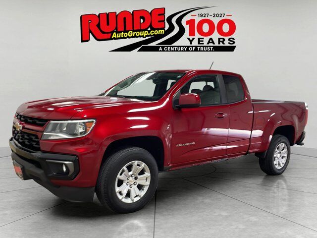 2022 Chevrolet Colorado 2WD LT