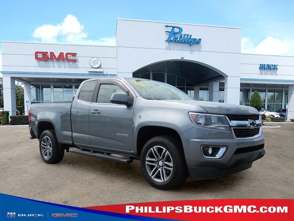 2020 Chevrolet Colorado LT — photo 1 of 1