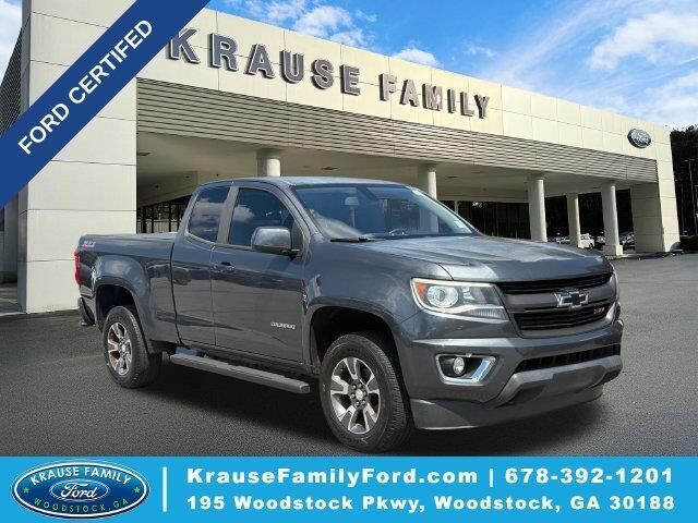 2016 Chevrolet Colorado Z71